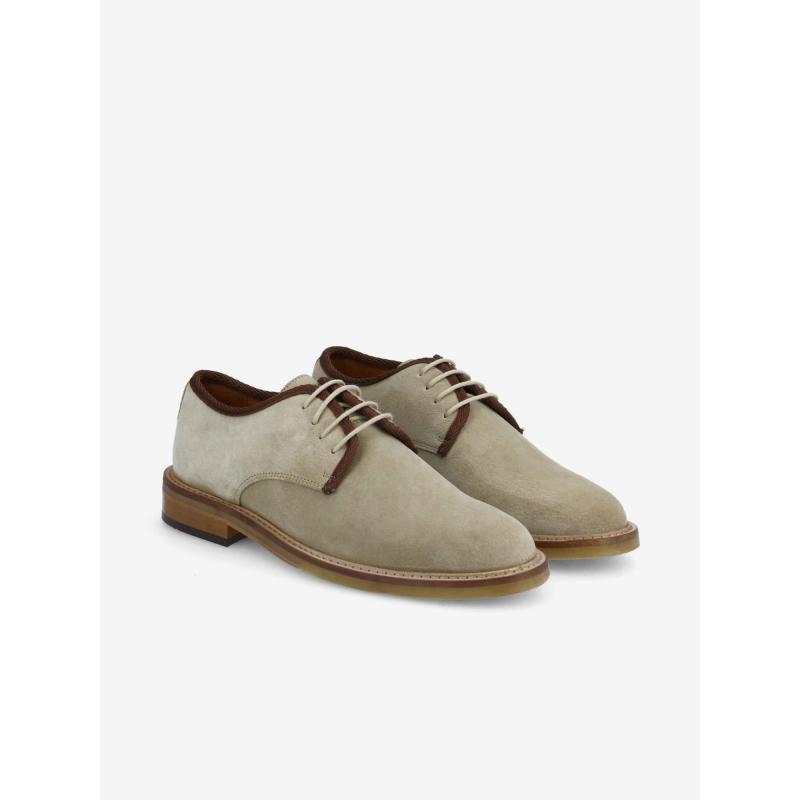WOLF NEW DERBY - SUEDE - CHAMOIS